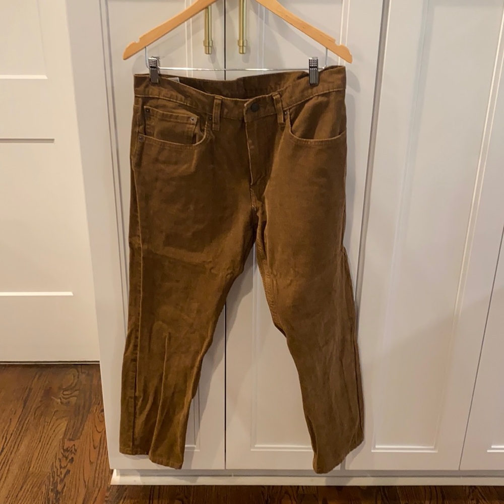Levi corduroys
